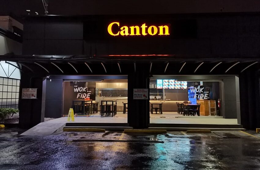  Restaurante Canton invierte US$200 mil en apertura de su séptimo local