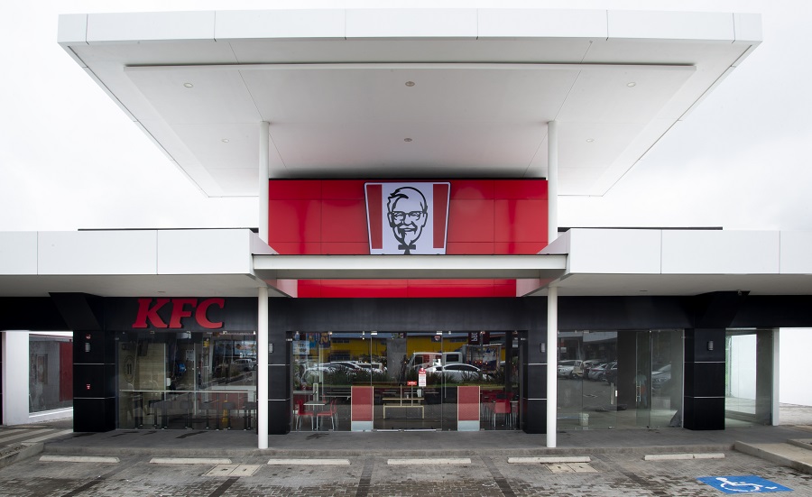 KFC anuncia inversión de ¢650 millones en nuevo restaurante en el país