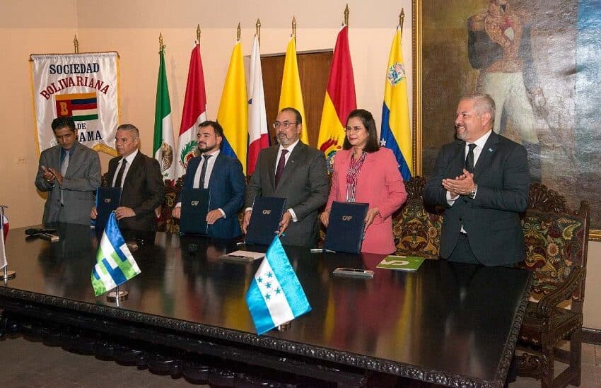  Chile, Costa Rica y Honduras promueven la integración regional con ingreso en CAF