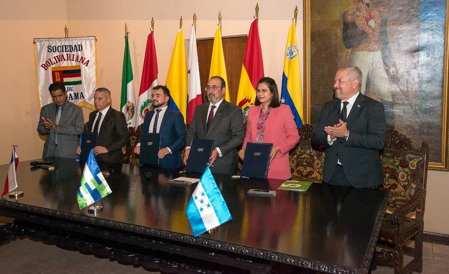 Chile, Costa Rica y Honduras promueven la integración regional con ingreso en CAF