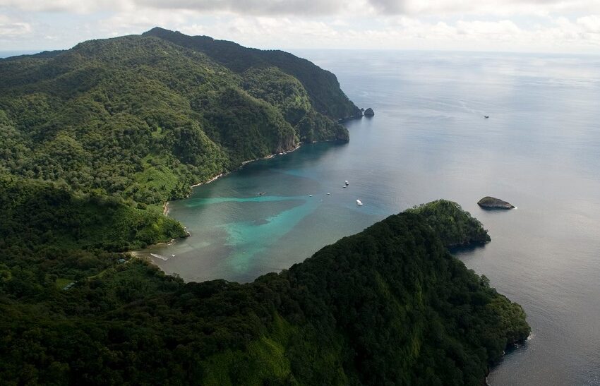  Parque Nacional Isla del Coco cumple 44 años de fundación