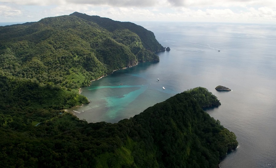 Parque Nacional Isla Del Coco Cumple 44 Años De Fundación