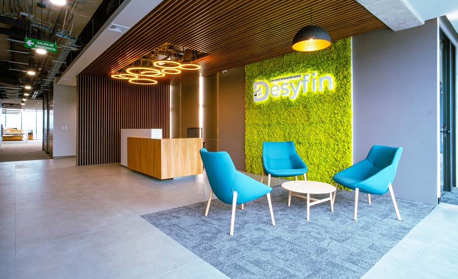 Grupo Financiero Desyfin cambia sus instalaciones a nuevo edificio