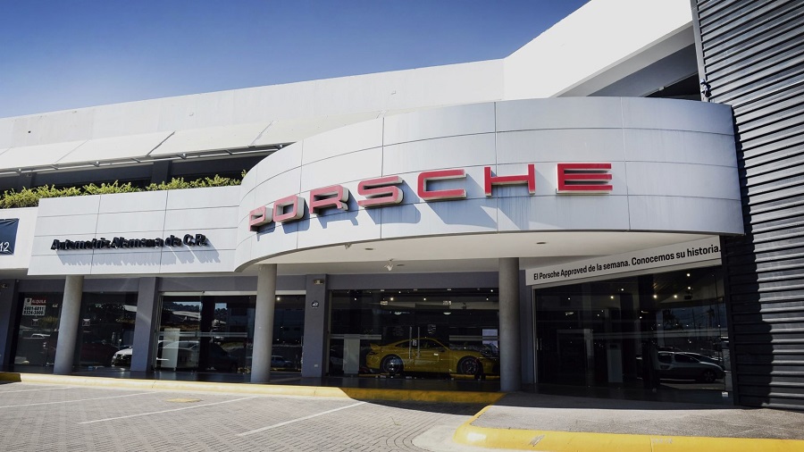 Ventas semestrales de Porsche crecieron 47% en Costa Rica