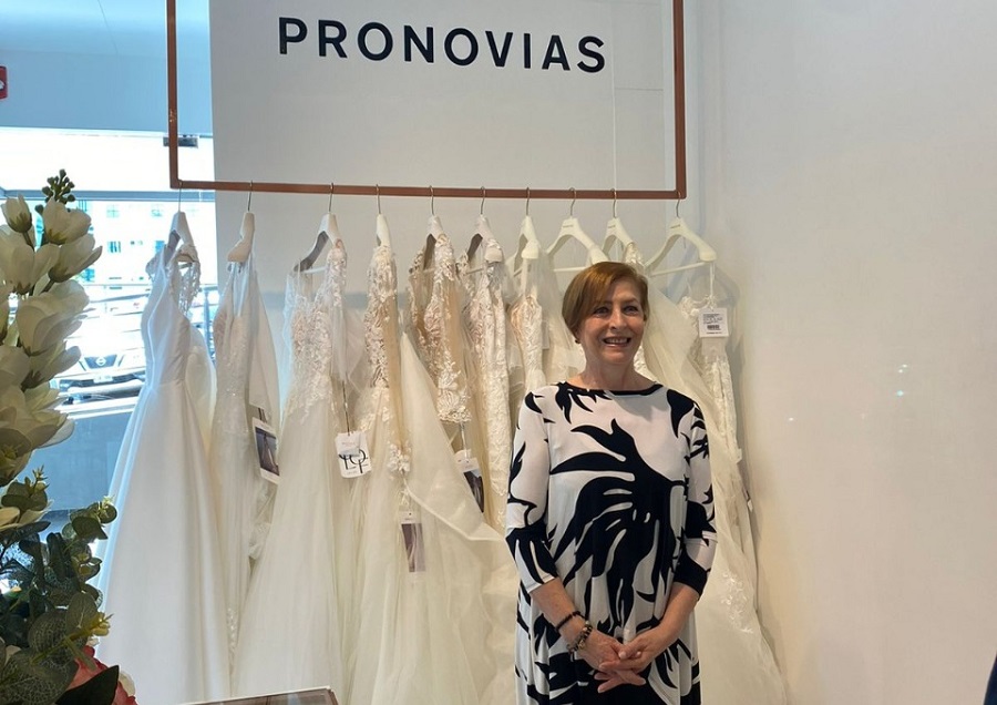 Inauguran primera tienda en el país con representación de Pronovias Barcelona