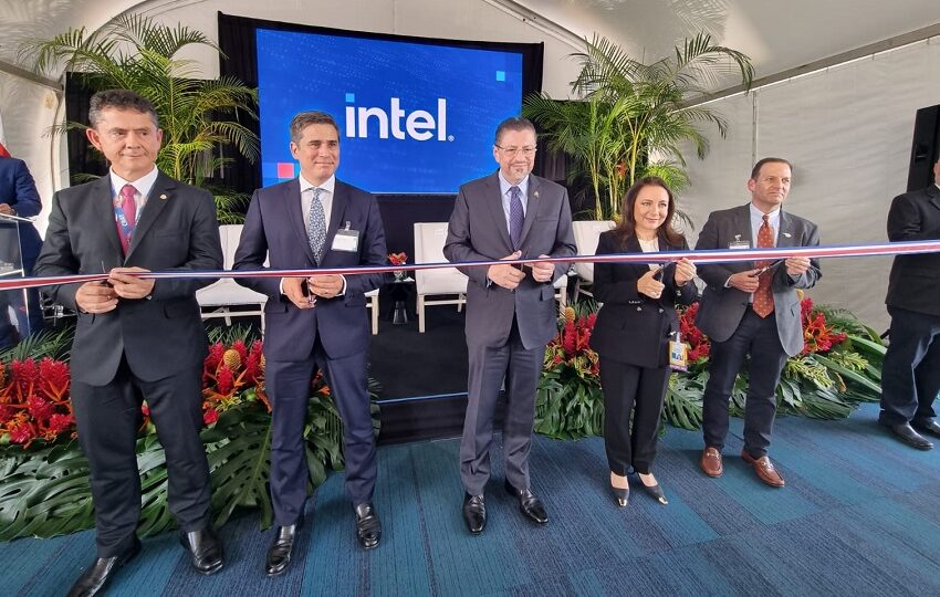  Intel inauguró oficialmente Planta de Ensamble y Prueba en Costa Rica