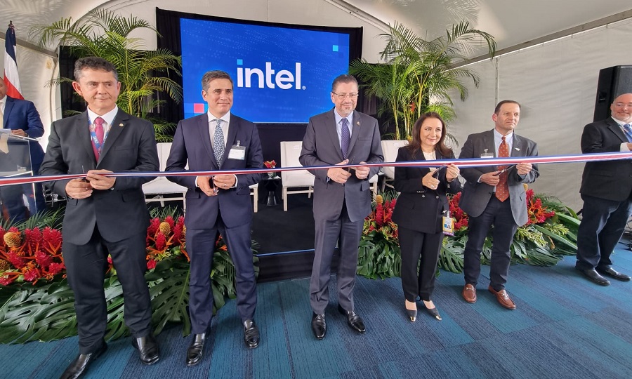 Intel inauguró oficialmente Planta de Ensamble y Prueba en Costa Rica