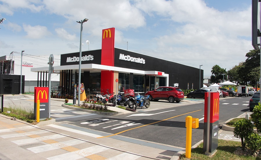 McDonald´s abre nuevo restaurante sustentable en el país