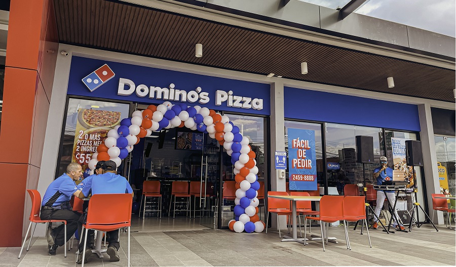 Domino´s Pizza anuncia expansión con apertura de segundo local