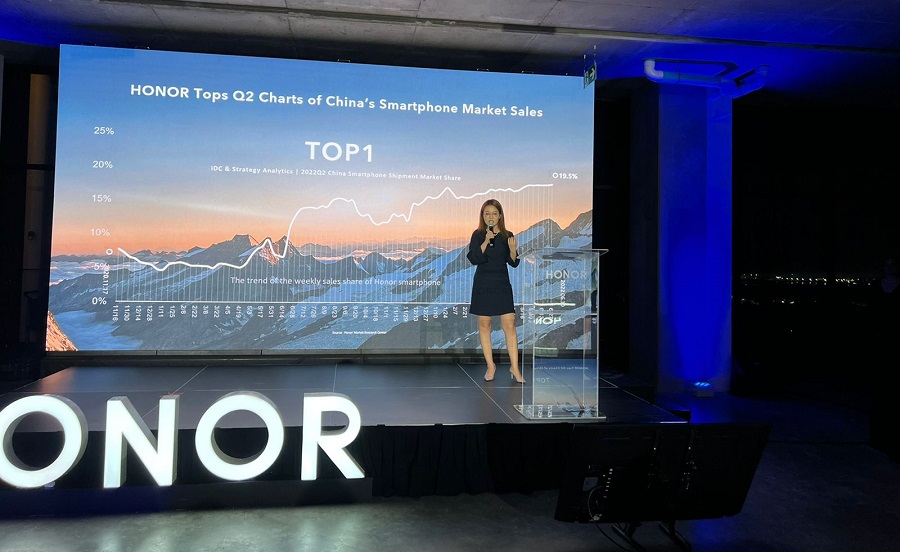 Honor amplía portafolio de productos con nuevo smartphone