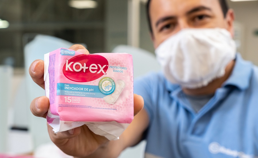 Kimberly-Clark amplía cartera de productos con protector femenino con pH