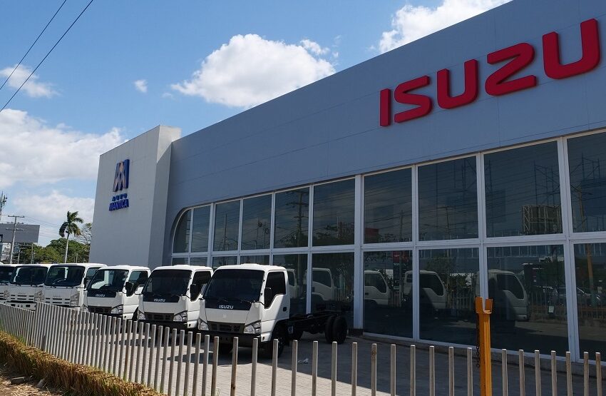  Con inversión de US$8 millones, reactivan operaciones de Isuzu en Nicaragua