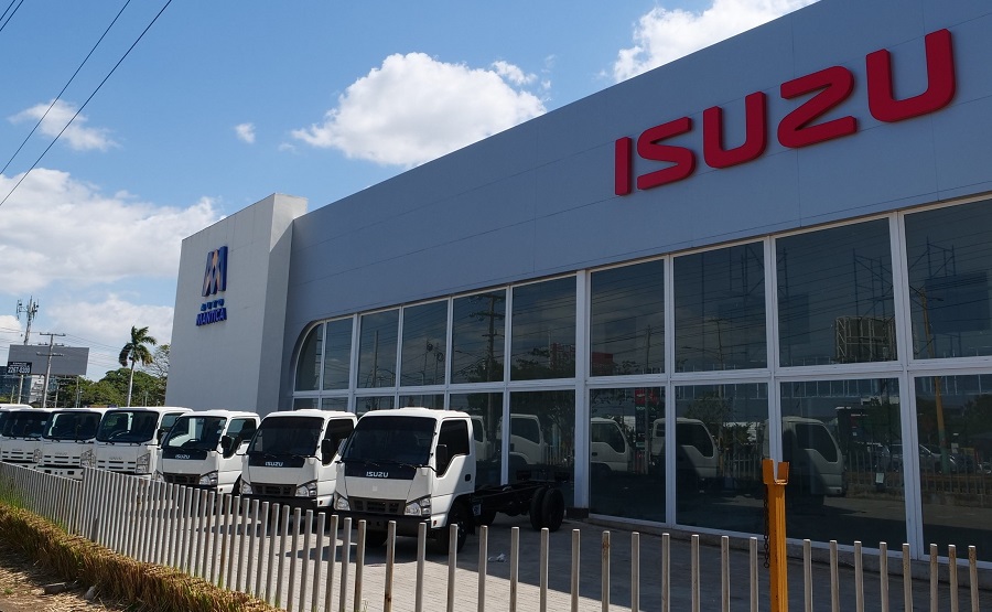 Con inversión de US$8 millones, reactivan operaciones de Isuzu en Nicaragua