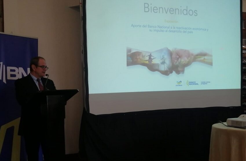  Cartera de crédito de Banco Nacional suma US$6.881 millones a julio del 2022