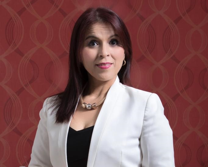 Shirley Saborío, vicepresidenta de la Cámara de Comercio de Costa Rica