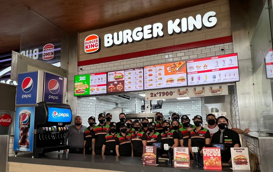 Burger King amplía operaciones y abre nuevo restaurante