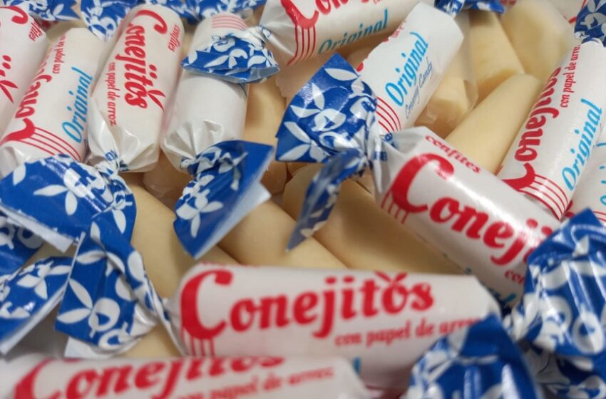  Canton lanza en el país confites con papel de arroz “conejitos”