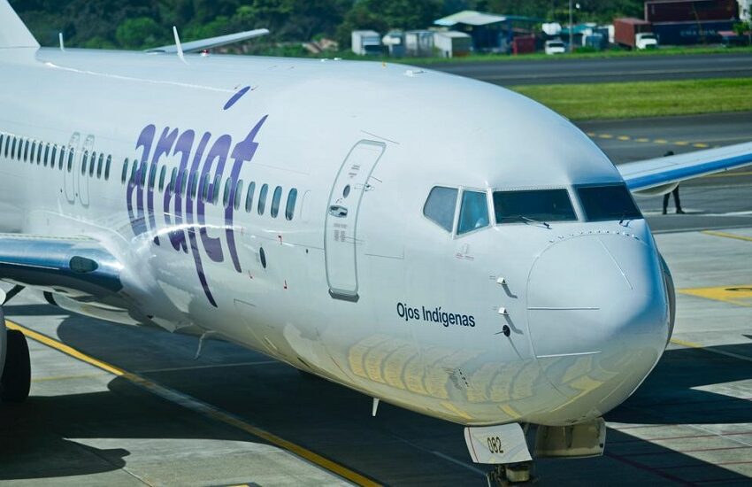  Aerolínea Arajet inicia vuelos para conectar República Dominicana con Costa Rica