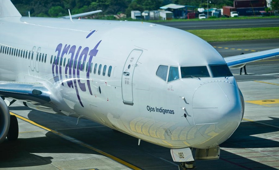 Aerolínea Arajet inicia vuelos para conectar República Dominicana con Costa Rica