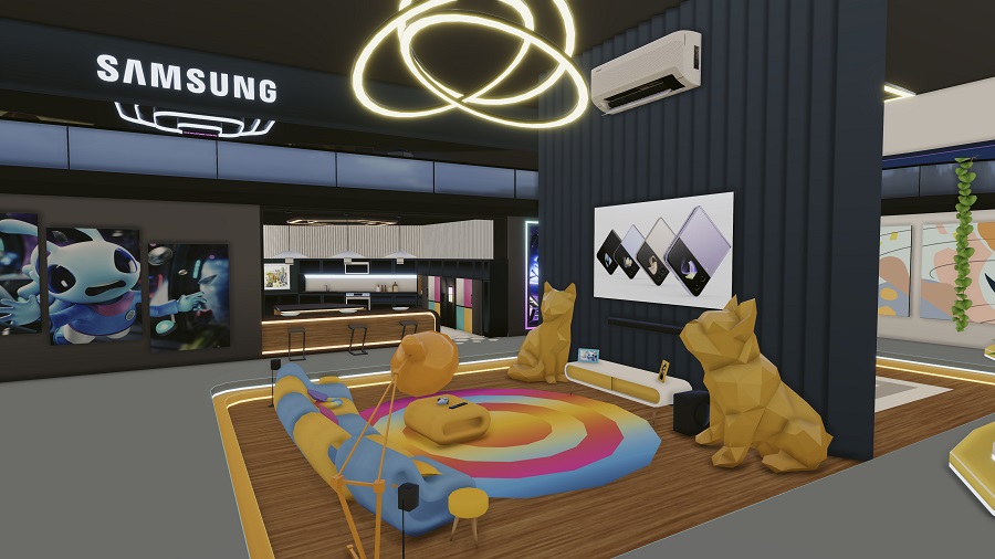 Samsung América Latina inauguró la House of SAM en Decentraland