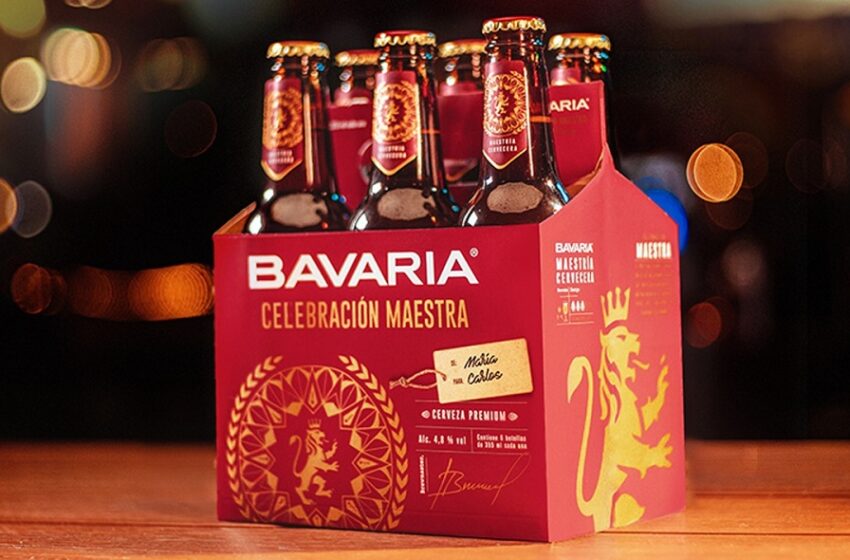  Fifco lanza nueva cerveza Bavaria Celebración Maestra para fin de año