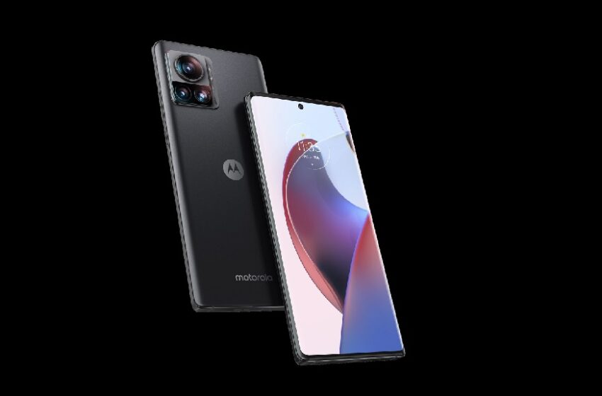  Motorola presenta nuevos smartphone de su serie Edge