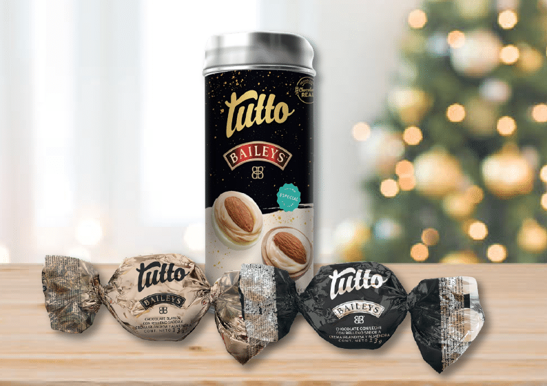  Tutto y Baileys se unen para lanzar nuevo chocolate