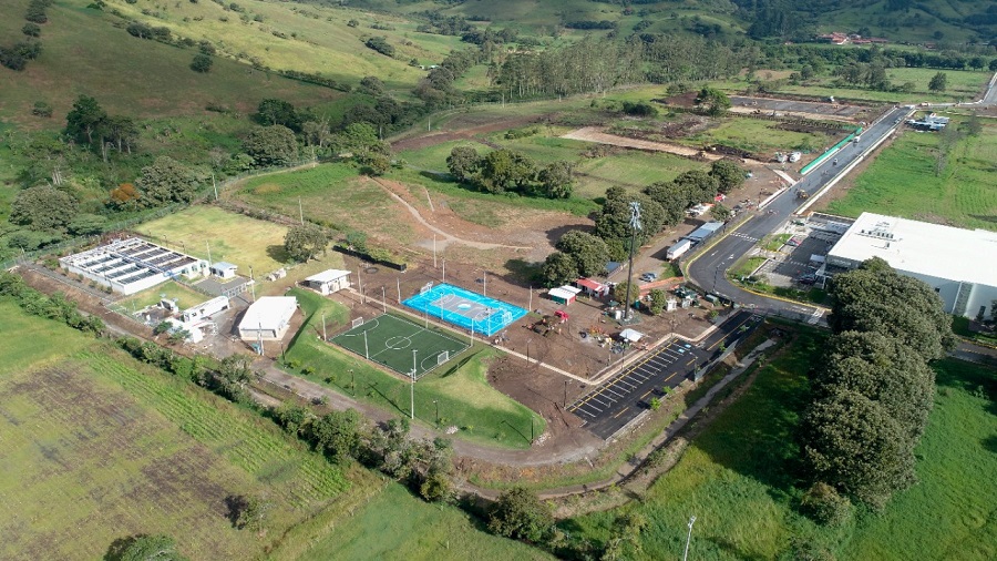 Zona franca capturó 3 toneladas de carbono en dos años