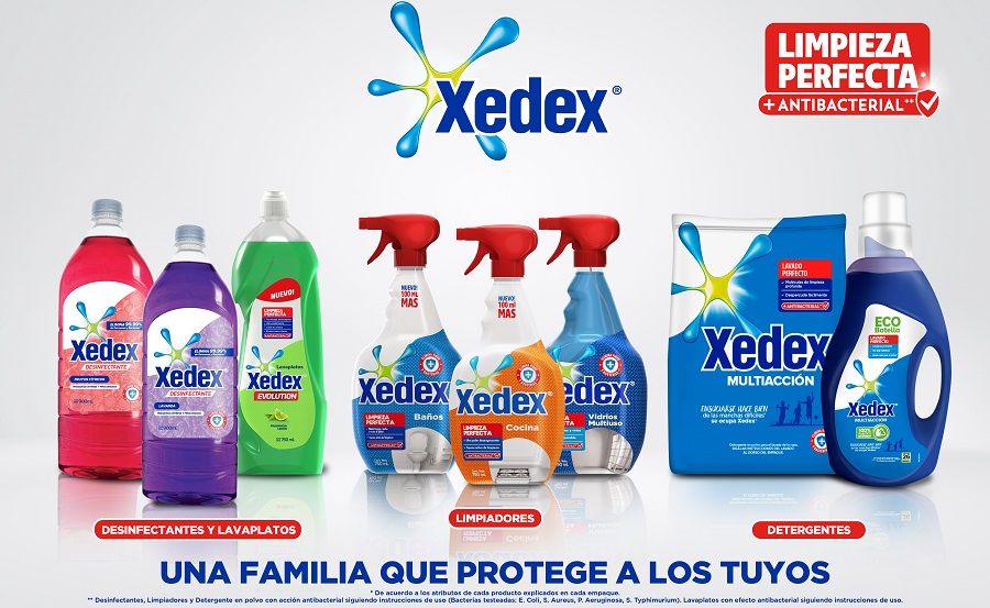 Xedex amplía portafolio de productos en el país