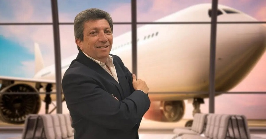 César Jaramillo, gerente general de Guanacaste Aeropuerto