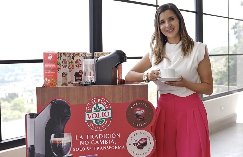  Café Volio amplía portafolio de productos con máquina multifuncional