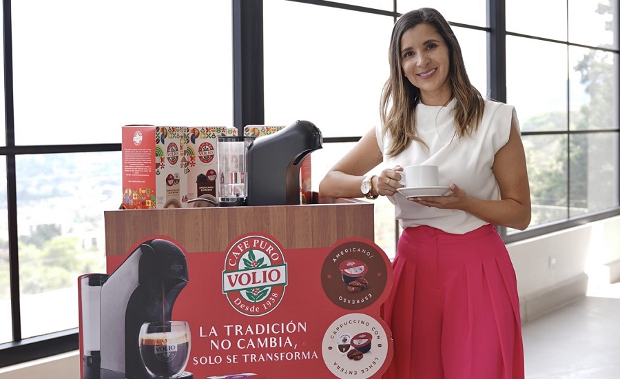 Café Volio amplía portafolio de productos con máquina multifuncional