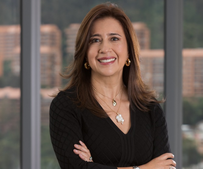 Marcela Perilla, presidente de SAP para la región norte de Latinoamérica y el Caribe