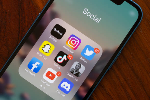 Plataforma de redes sociales que retan la escena digital en el mundo