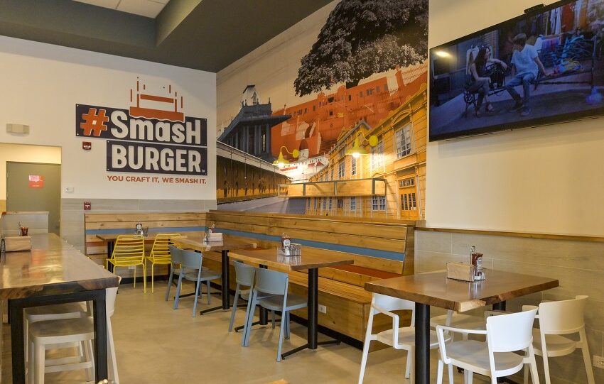  Smashburger expande presencia en el país con nuevo restaurante