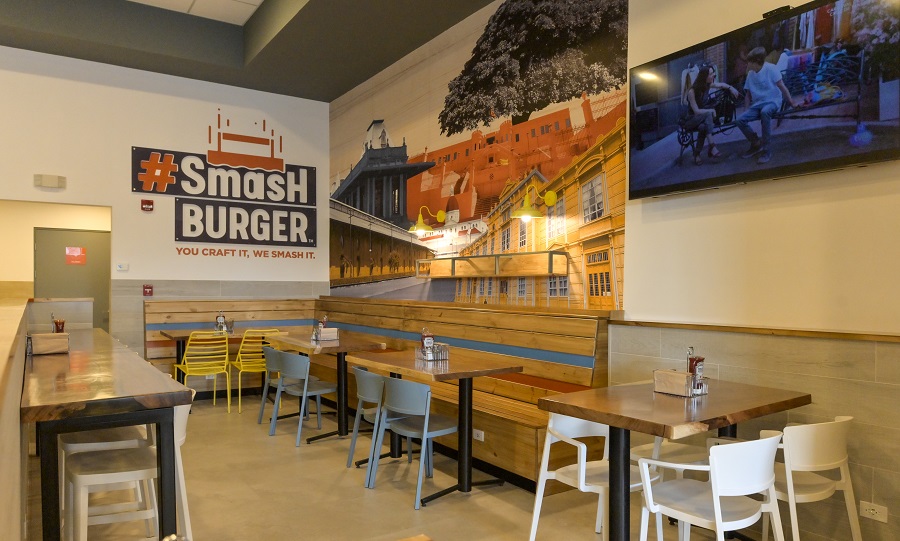 Smashburger expande presencia en el país con nuevo restaurante