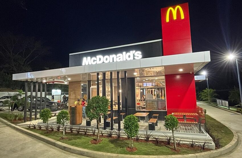  McDonald’s anuncia apertura y remodelaciones de locales