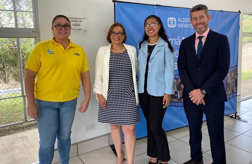  Aldeas Infantiles SOS inaugura centro de formación