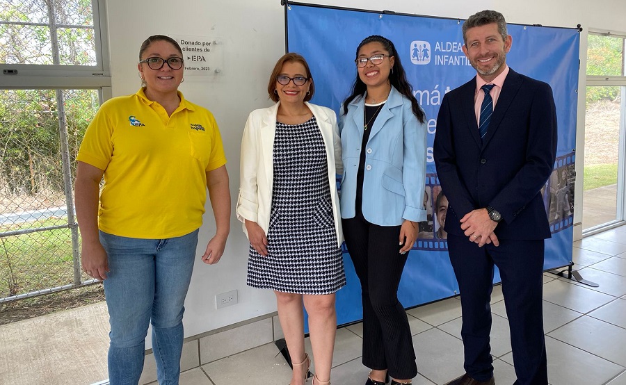 Aldeas Infantiles SOS inaugura centro de formación