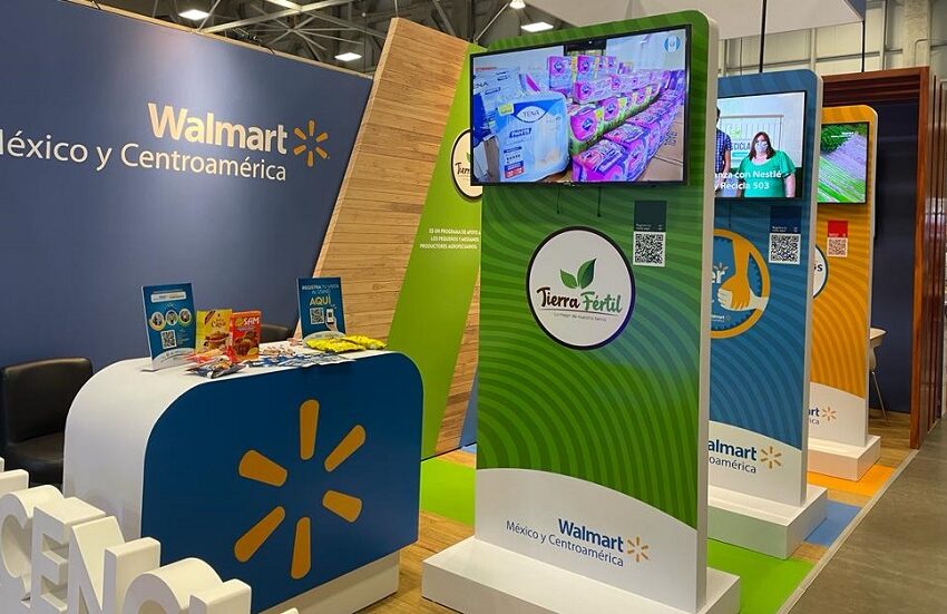  Walmart anuncia compras por US$7 billones a proveedores centroamericanos