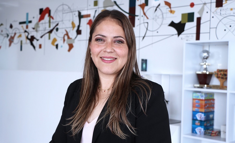 Blanca González, gerente de Educación en SAS Latinoamérica