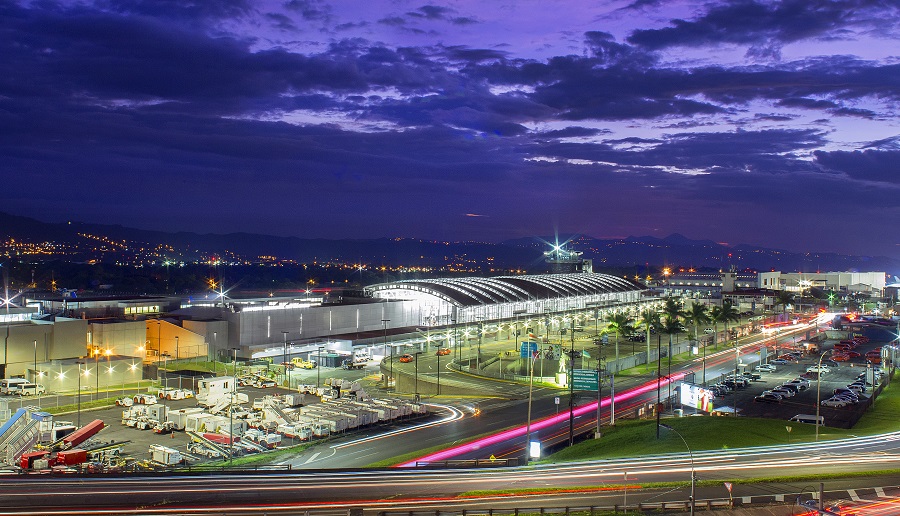 Aeropuerto Juan Santamaría recupera 90% del tráfico de pasajeros prepandemia