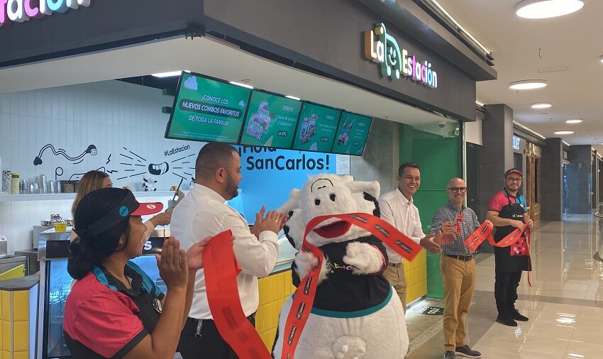  Heladerías La Estación amplían operaciones en el país