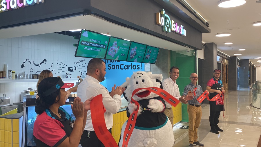 Heladerías La Estación amplían operaciones en el país