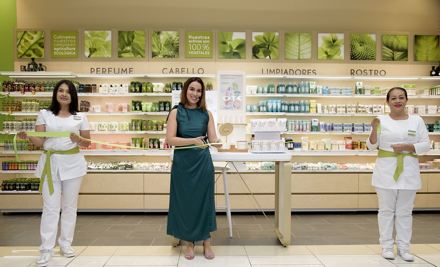 Yves Rocher inaugura nueva tienda en el país