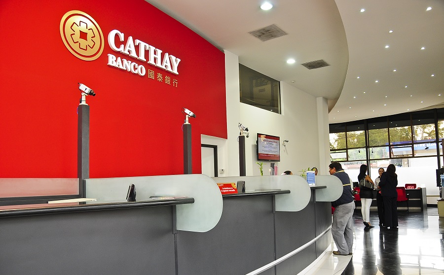 Activos de Banco Cathay crecieron 80% en 10 años