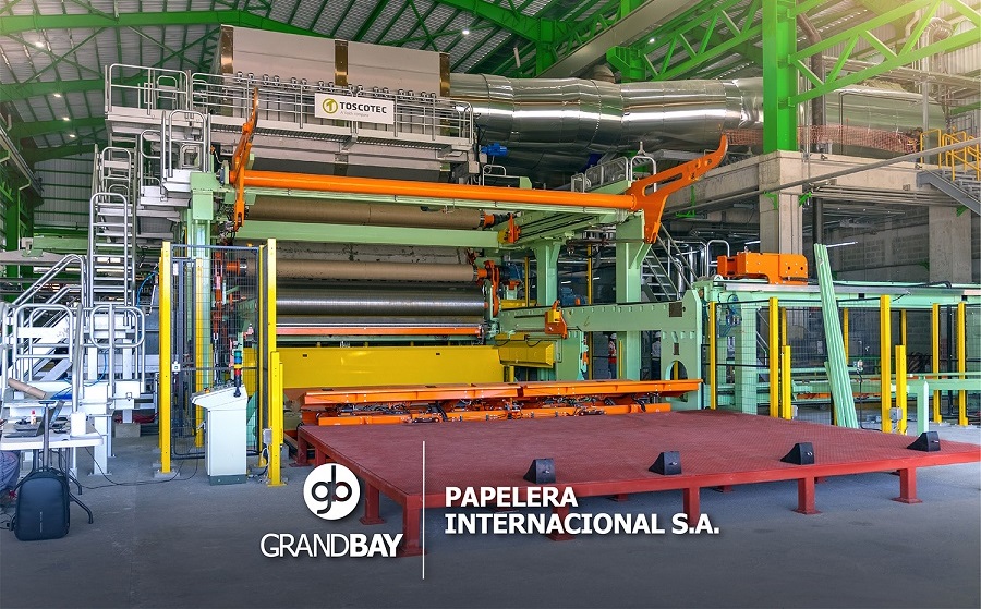 Nuevo molino permitirá a fabricante producir 130 mil toneladas métricas de papel anuales