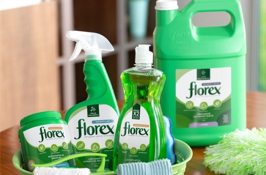  Florex relanza portafolio de productos para protección del ambiente