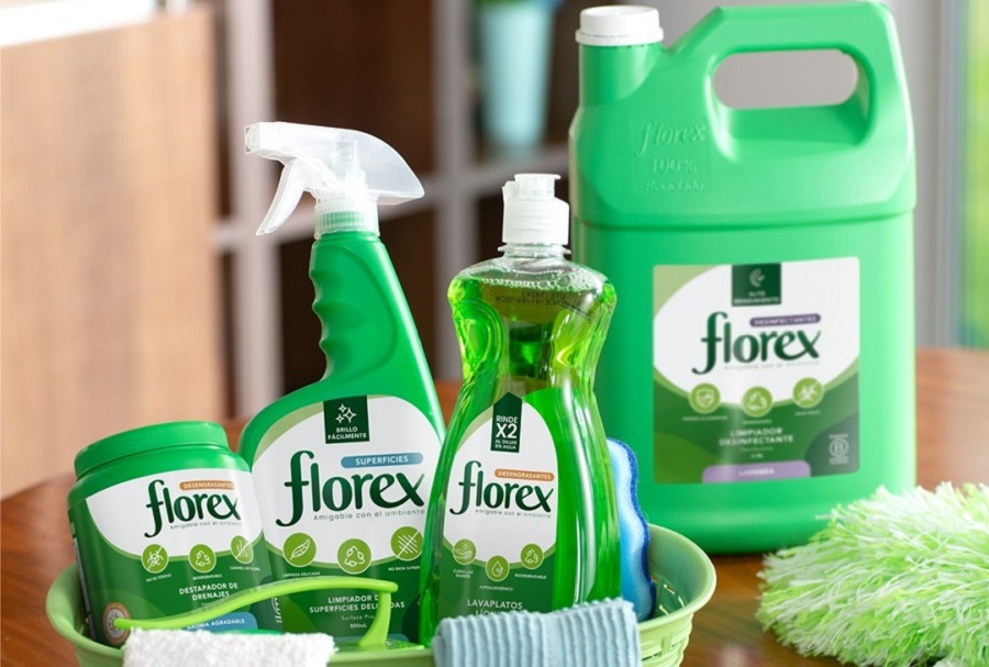 Florex relanza portafolio de productos para protección del ambiente