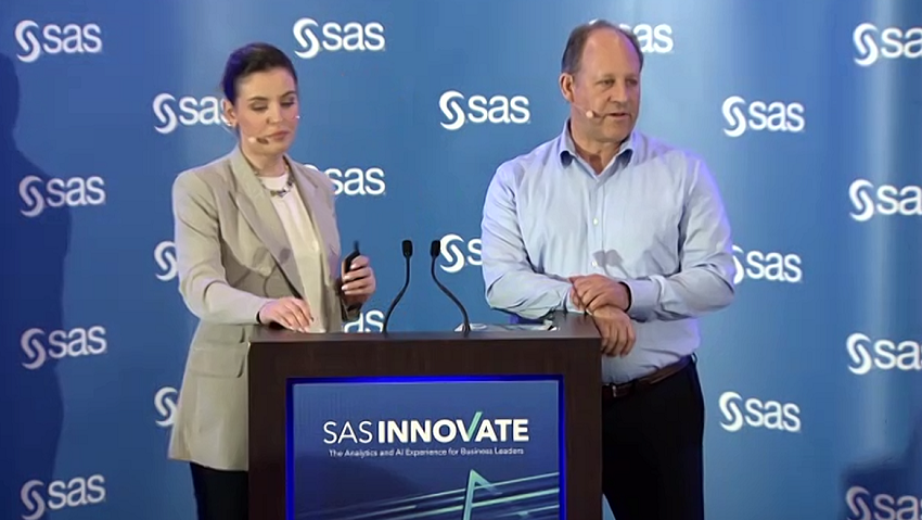 SAS invertirá US$1,000 millones para desarrollo de IA